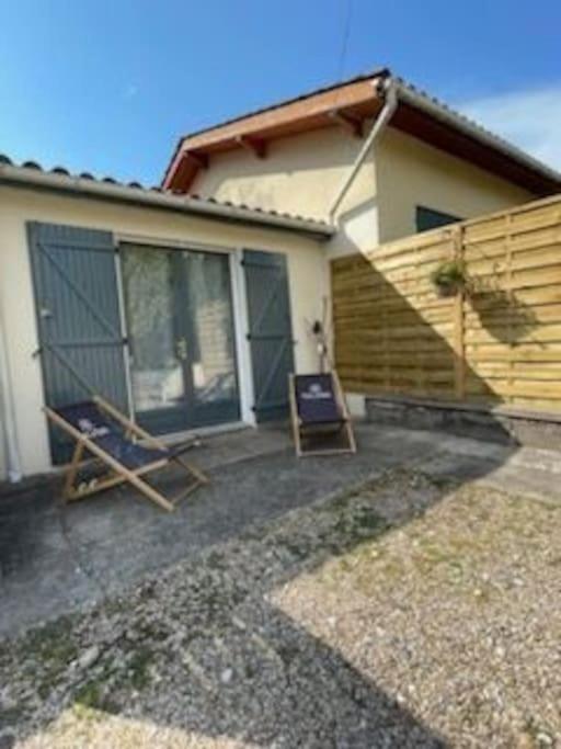 Vila L'Abri Cotier Vensac Exteriér fotografie