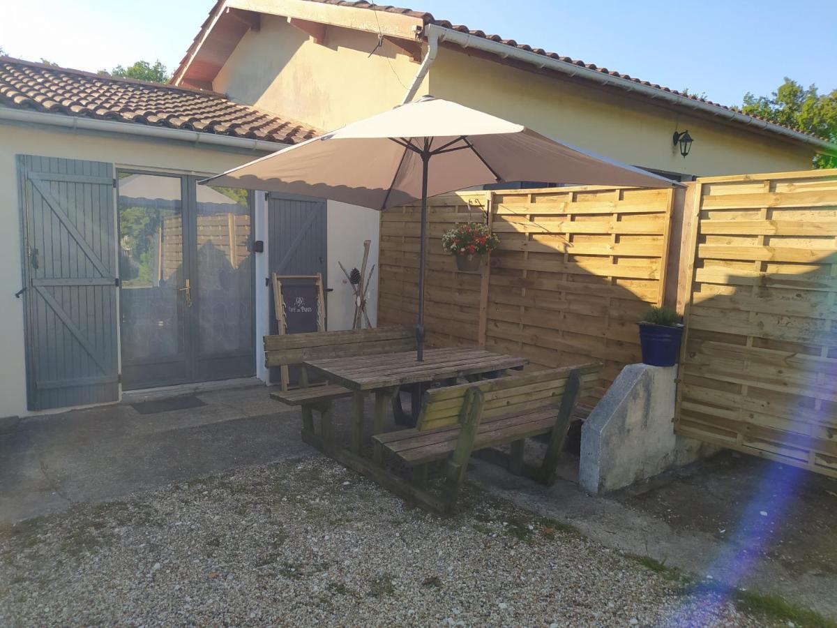 Vila L'Abri Cotier Vensac Exteriér fotografie